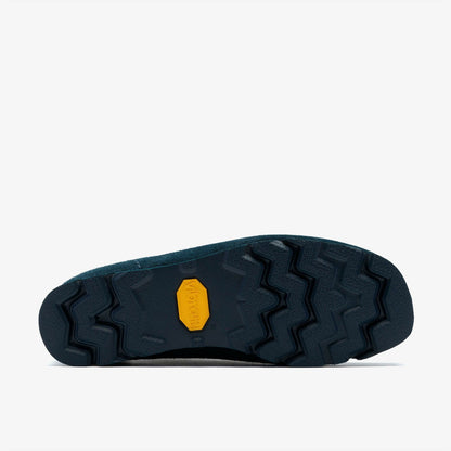 Wallabee Boot GORE-TEX Dark Teal Suede | Clarks outlet - Women