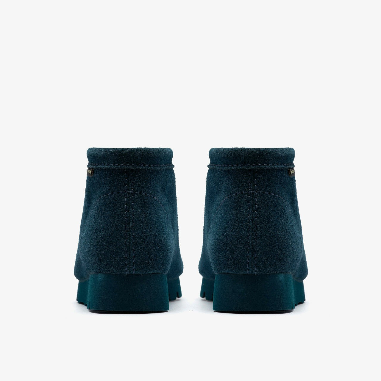 Wallabee Boot GORE-TEX Dark Teal Suede | Clarks outlet - Women