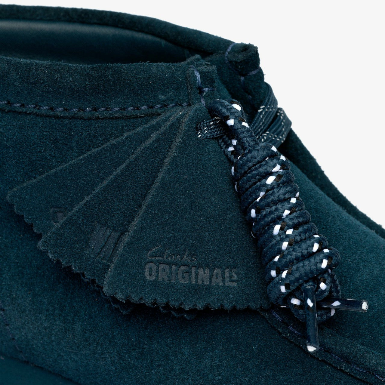 Wallabee Boot GORE-TEX Dark Teal Suede | Clarks outlet - Women