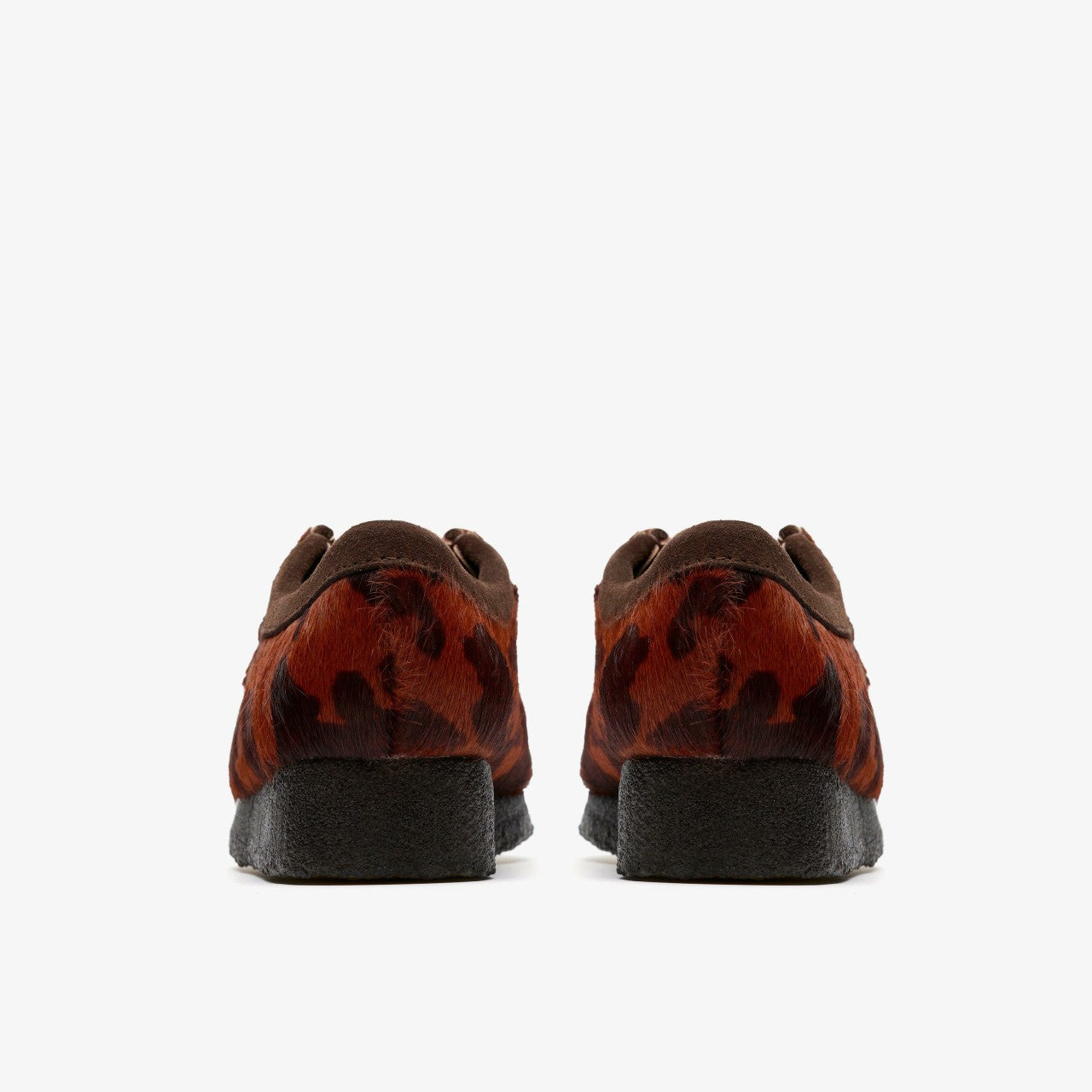 Wallabee Brown Cow Print | Clarks discount - Women