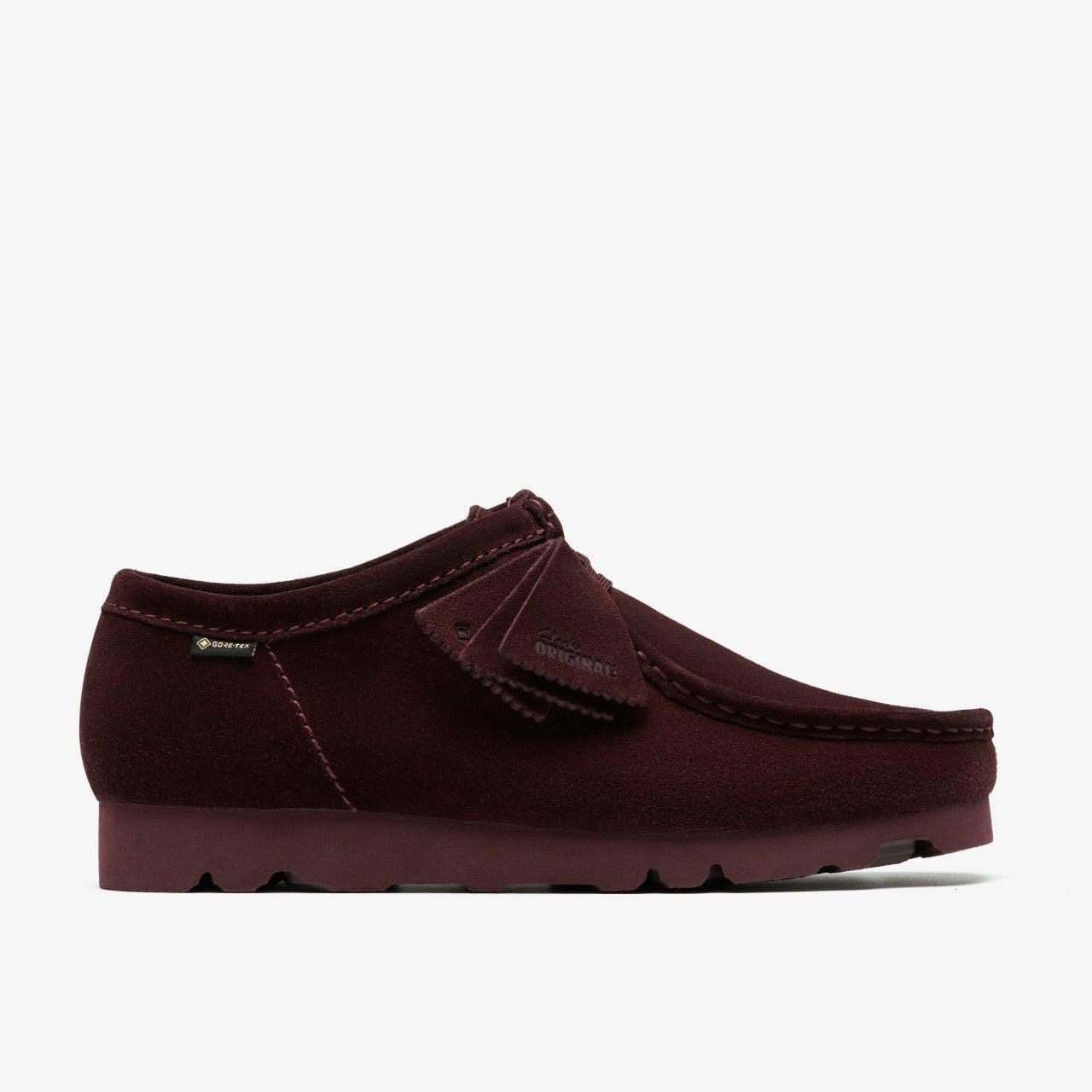 Wallabee GORE-TEX Purple Grape Suede | Clarks Sale - Men