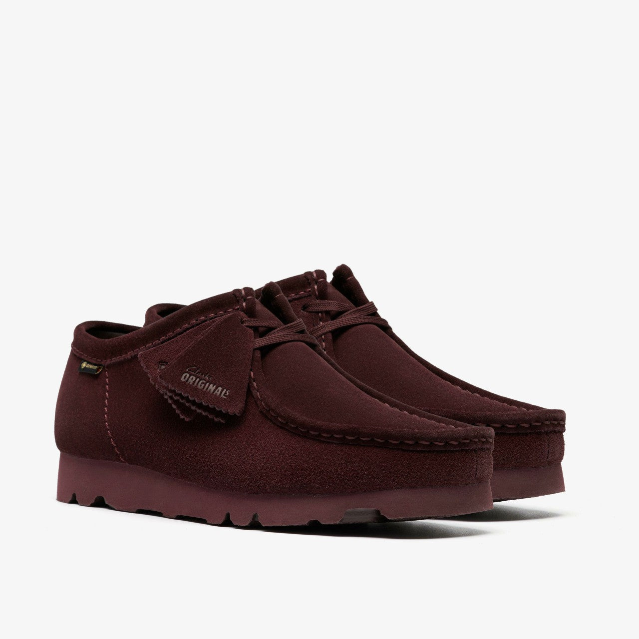 Wallabee GORE-TEX Purple Grape Suede | Clarks Sale - Men