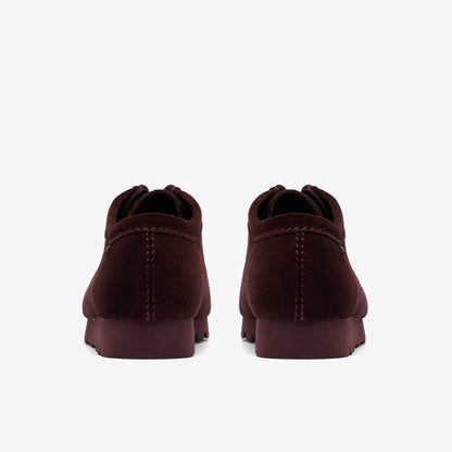 Wallabee GORE-TEX Purple Grape Suede | Clarks Sale - Men
