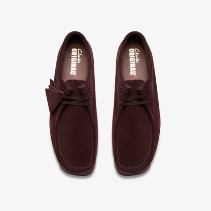 Wallabee GORE-TEX Purple Grape Suede | Clarks Sale - Men