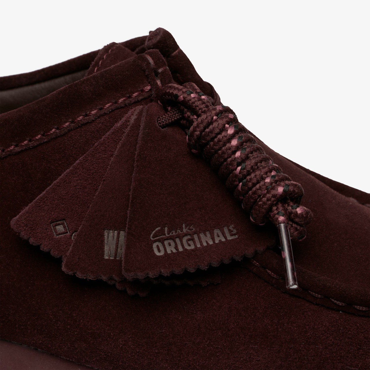 Wallabee GORE-TEX Purple Grape Suede | Clarks Sale - Men