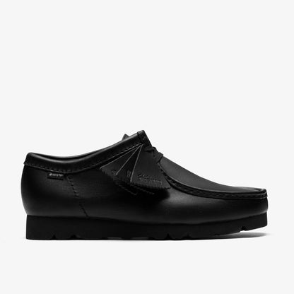 Wallabee GORE-TEX Black / Black Leather | Clarks discount - Men