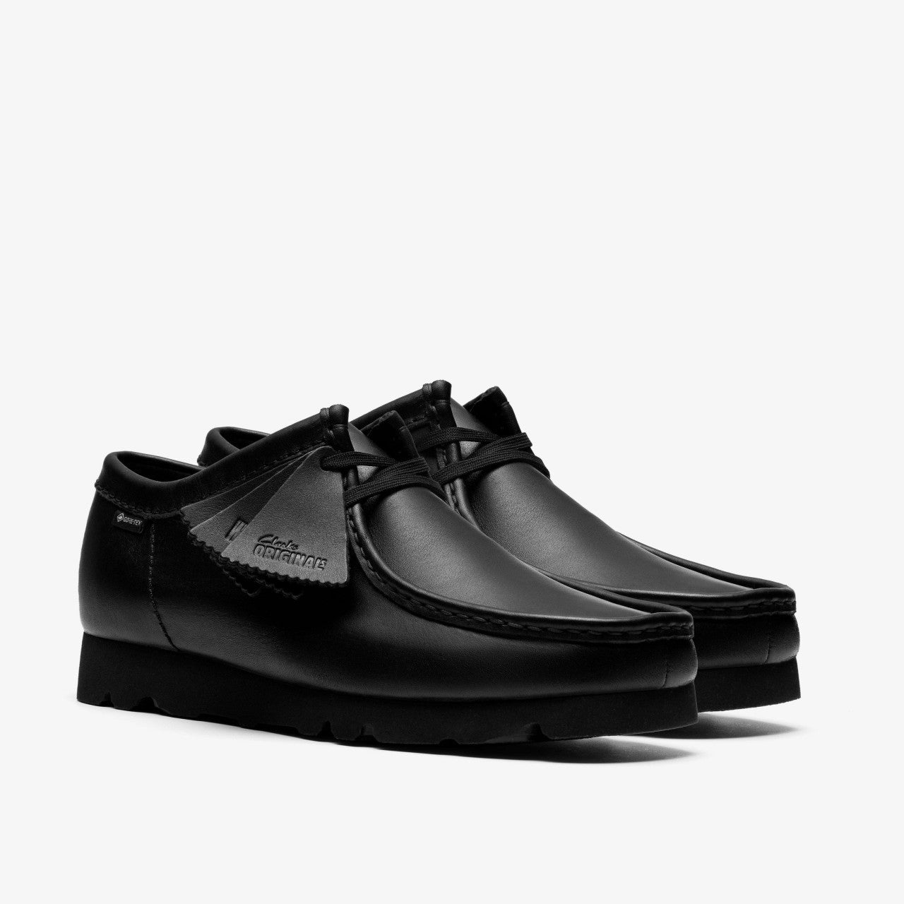 Wallabee GORE-TEX Black / Black Leather | Clarks discount - Men