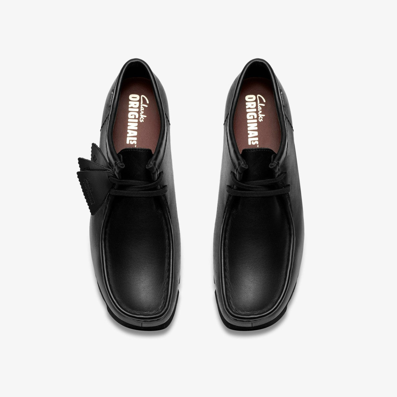 Wallabee GORE-TEX Black / Black Leather | Clarks discount - Men