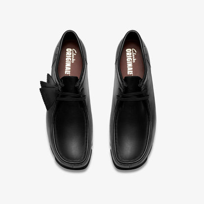 Wallabee GORE-TEX Black / Black Leather | Clarks discount - Men