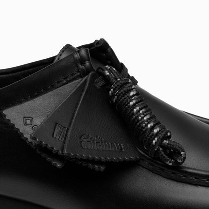 Wallabee GORE-TEX Black / Black Leather | Clarks discount - Men