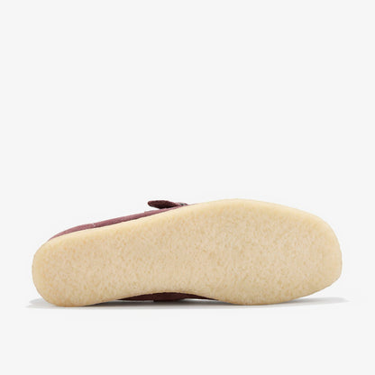Wallabee T Bar Rose Brown Suede | Clarks online - Women