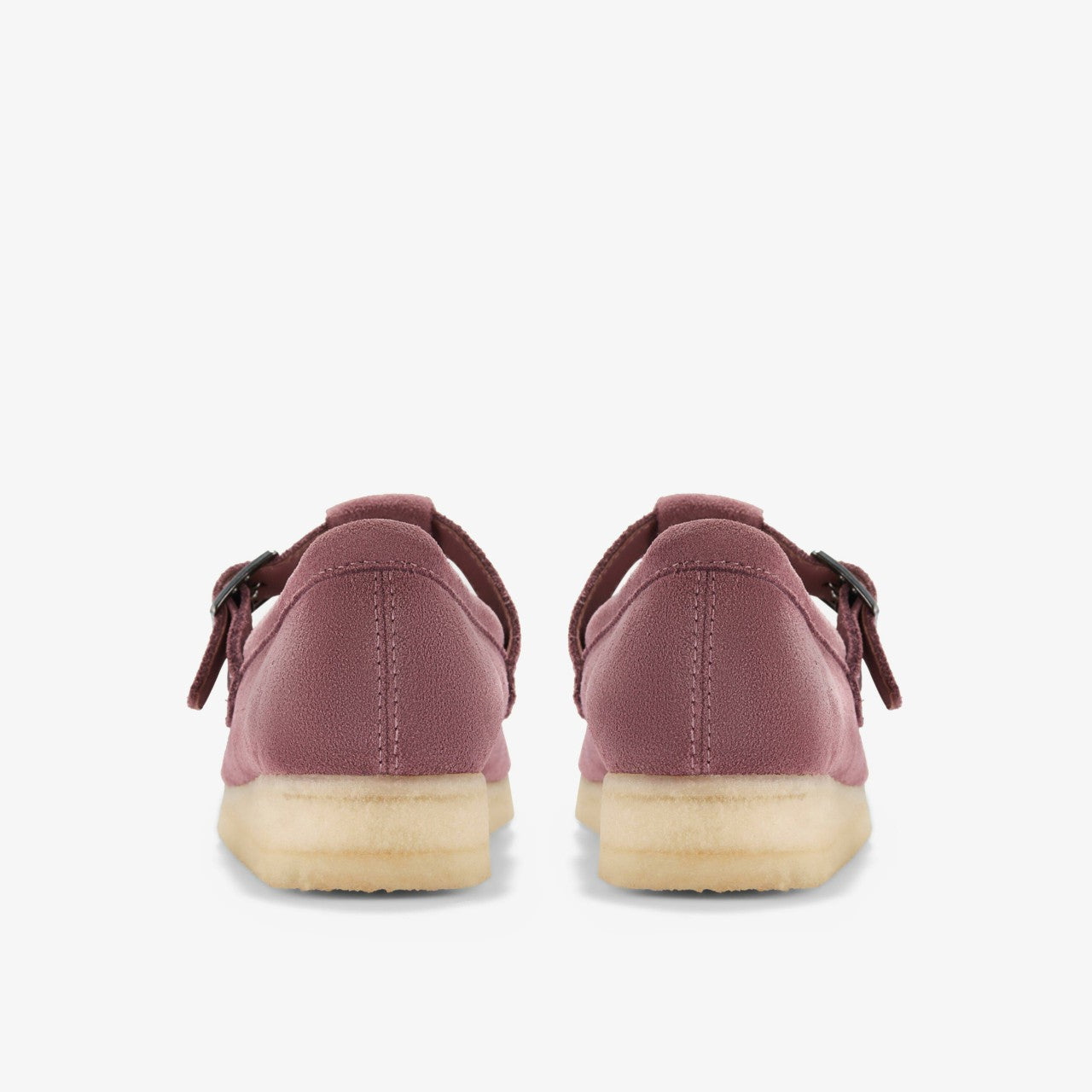 Wallabee T Bar Rose Brown Suede | Clarks online - Women