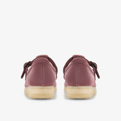 Wallabee T Bar Rose Brown Suede | Clarks online - Women