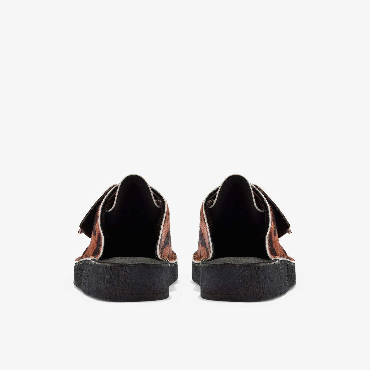 Desert Nomad Mule Brown Cow Print | Clarks on Sale - Women