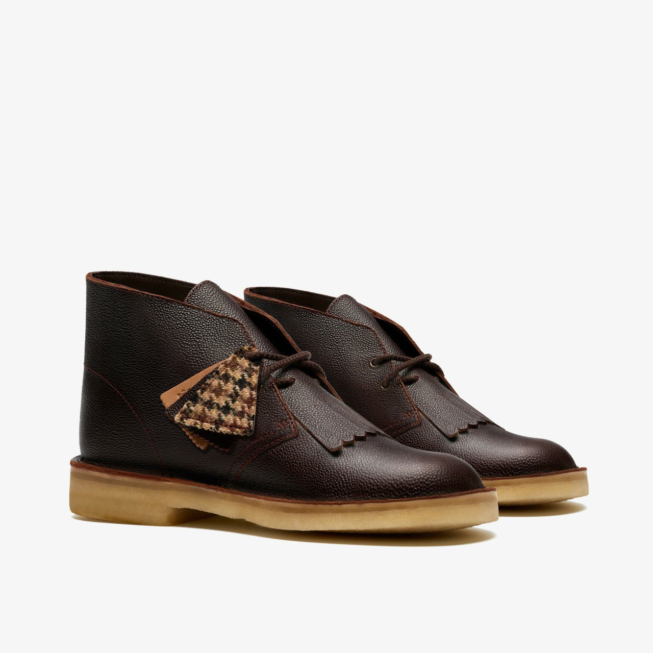 Desert Boot Brown Scotch Grain | Clarks for sale - Men