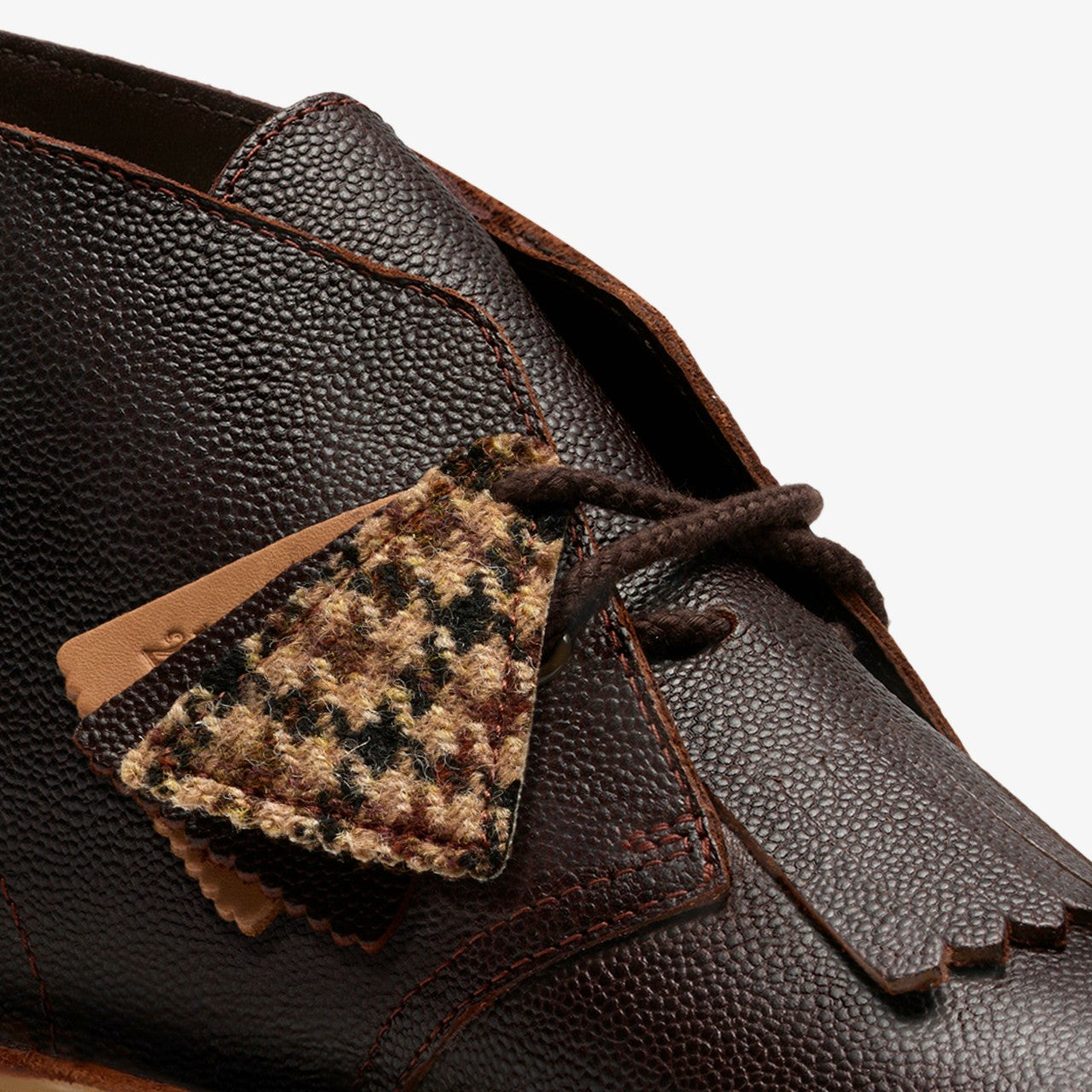 Desert Boot Brown Scotch Grain | Clarks for sale - Men
