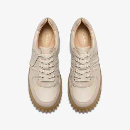 Mayhill Lace Sand Combination Leather | Clarks discount - Women