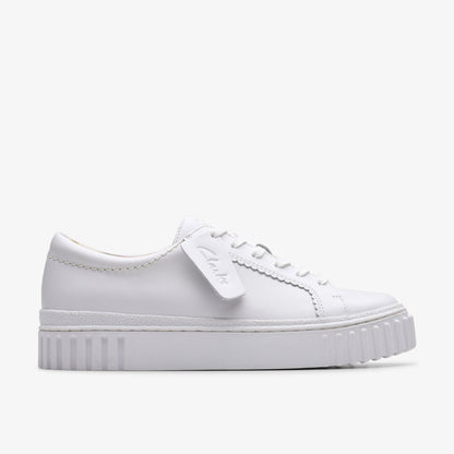 Mayhill Walk White Leather | Clarks Sale - Women