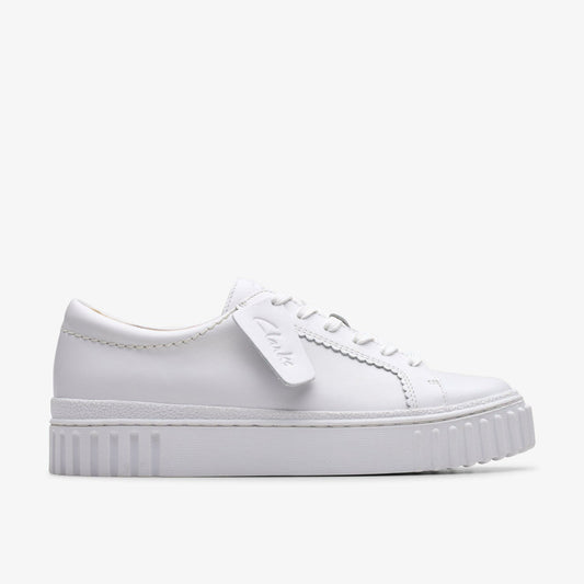 Mayhill Walk White Leather | Clarks Sale - Women