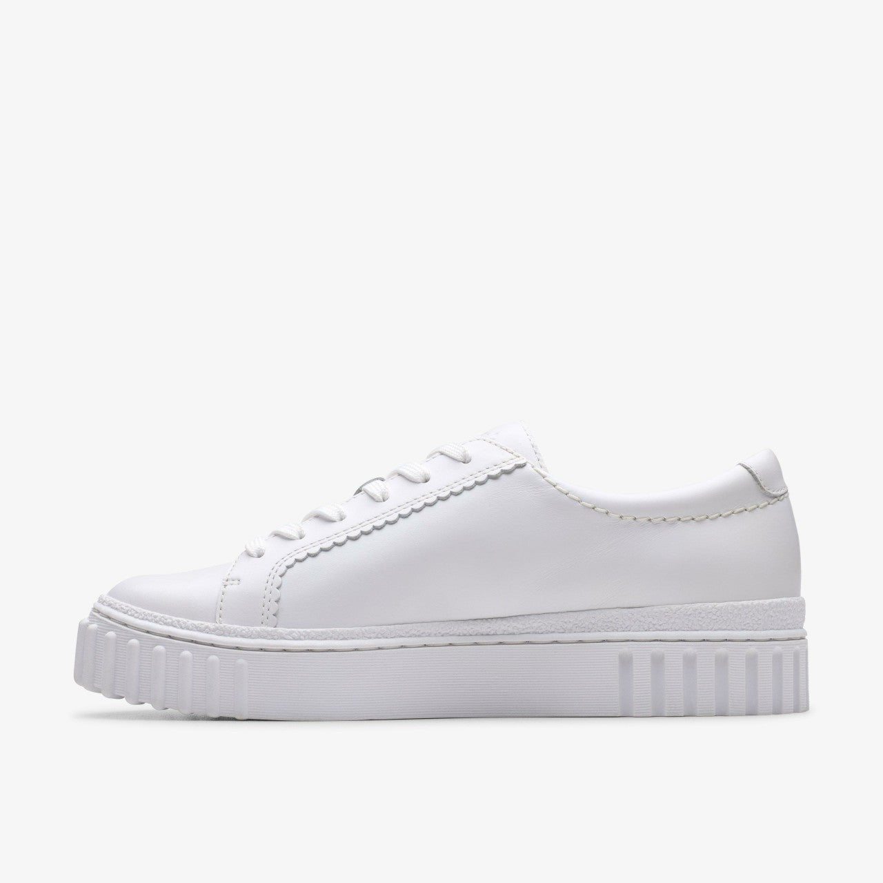 Mayhill Walk White Leather | Clarks Sale - Women