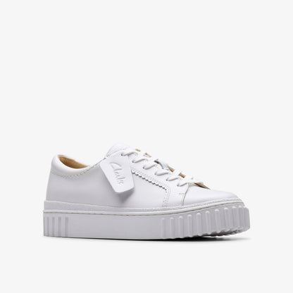 Mayhill Walk White Leather | Clarks Sale - Women
