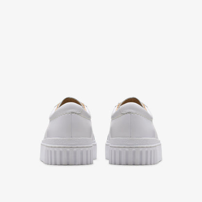 Mayhill Walk White Leather | Clarks Sale - Women