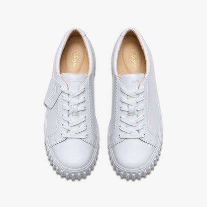 Mayhill Walk White Leather | Clarks Sale - Women