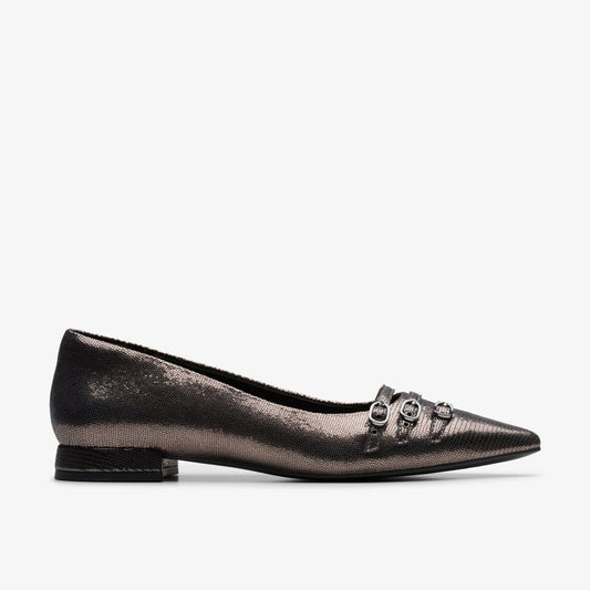 Sensa 15 Strap Metallic | Clarks on Sale - Women
