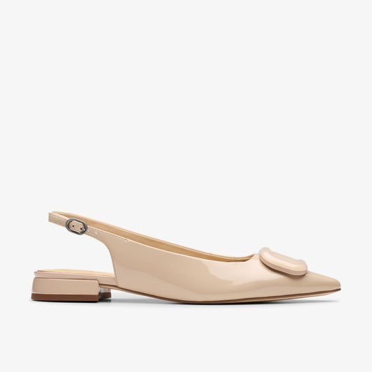 Sensa 15 Trim Sand Patent | Clarks discount - Women