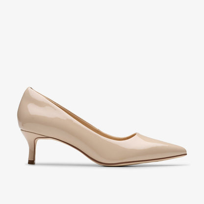 Zarey Court Sand Patent | Clarks for sale - Women