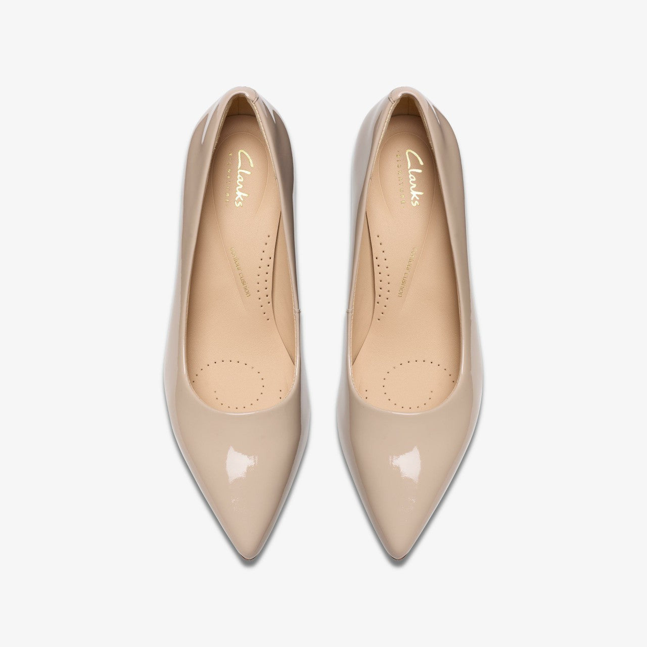 Zarey Court Sand Patent | Clarks for sale - Women