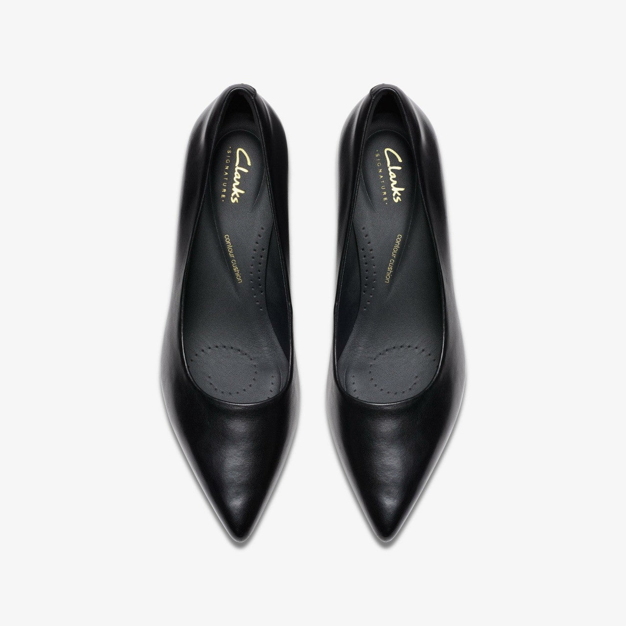 Zarey Court Black Leather | Clarks on Sale - Women