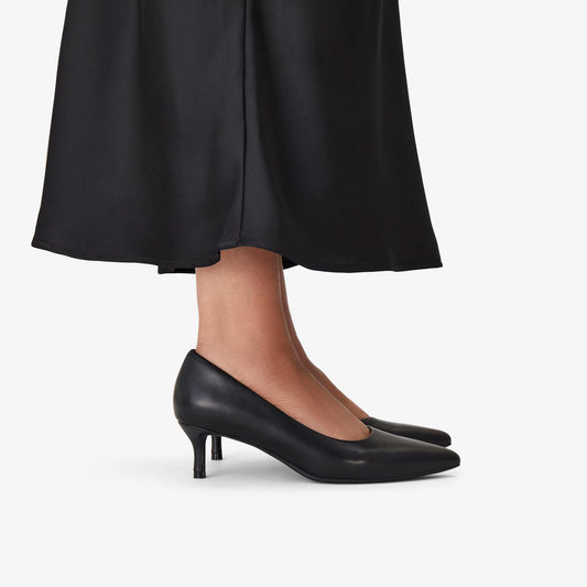Zarey Court Black Leather - US 9159