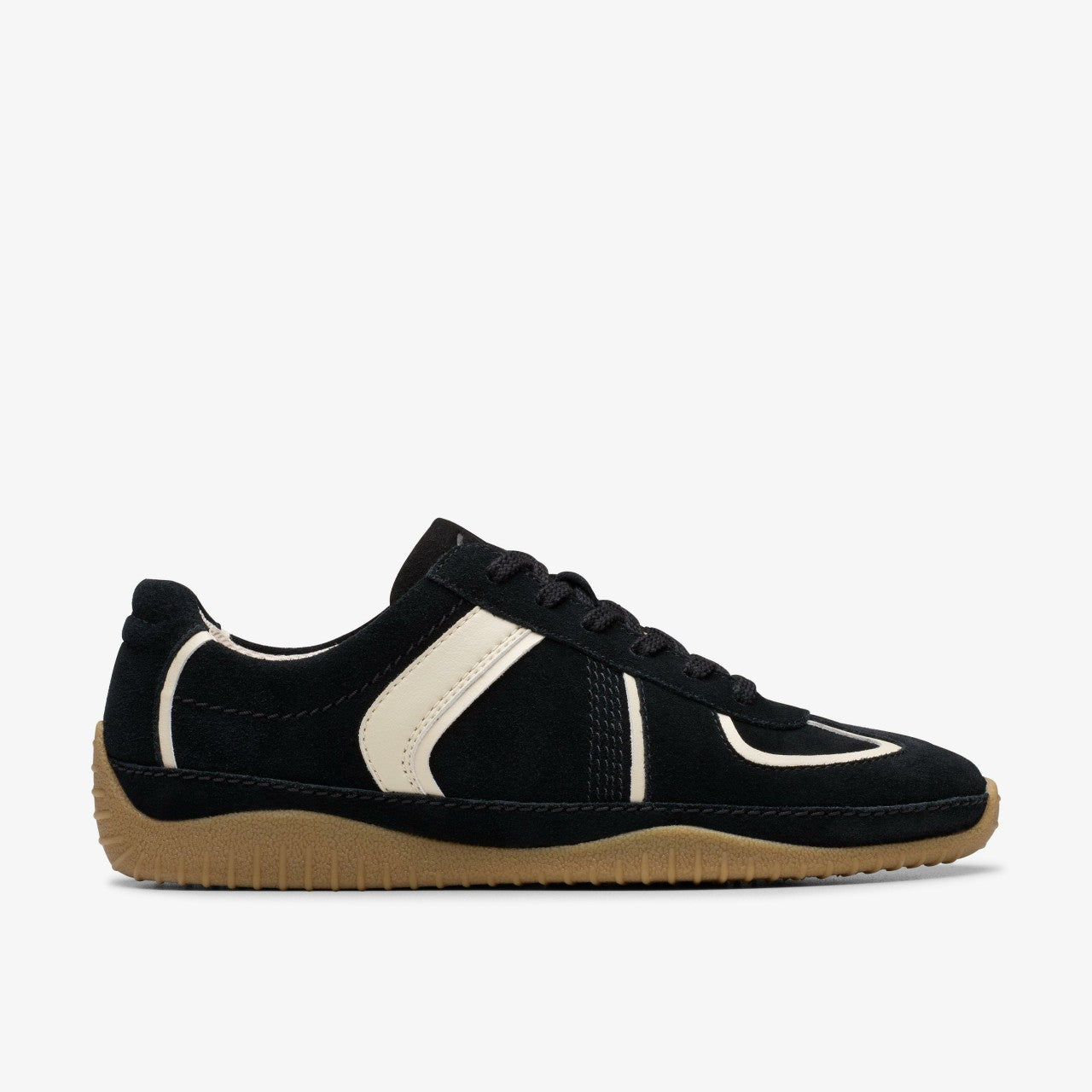 Meridor Lo Black Combination Suede | Clarks online - Women
