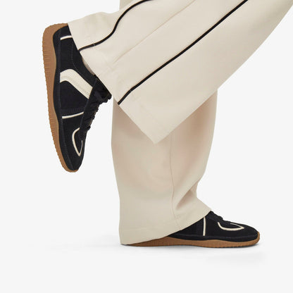 Meridor Lo Black Combination Suede | Clarks online - Women