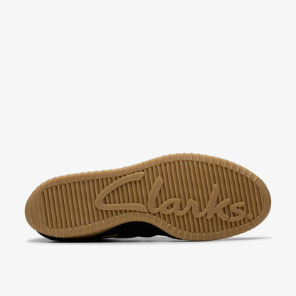 Meridor Lo Black Combination Suede | Clarks online - Women