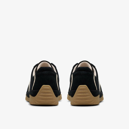 Meridor Lo Black Combination Suede | Clarks online - Women