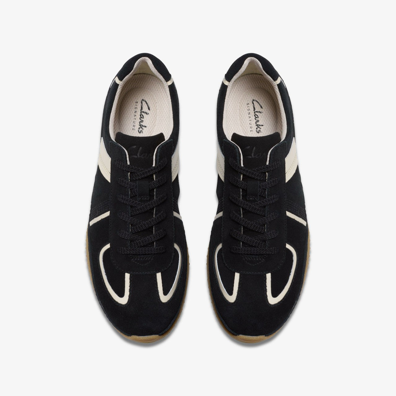 Meridor Lo Black Combination Suede | Clarks online - Women