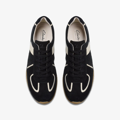 Meridor Lo Black Combination Suede | Clarks online - Women