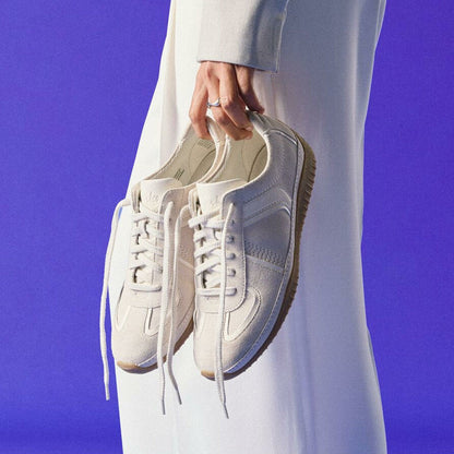 Meridor Lo Off White Combination | Clarks on Sale - Women