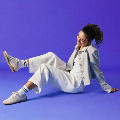 Meridor Lo Off White Combination | Clarks on Sale - Women