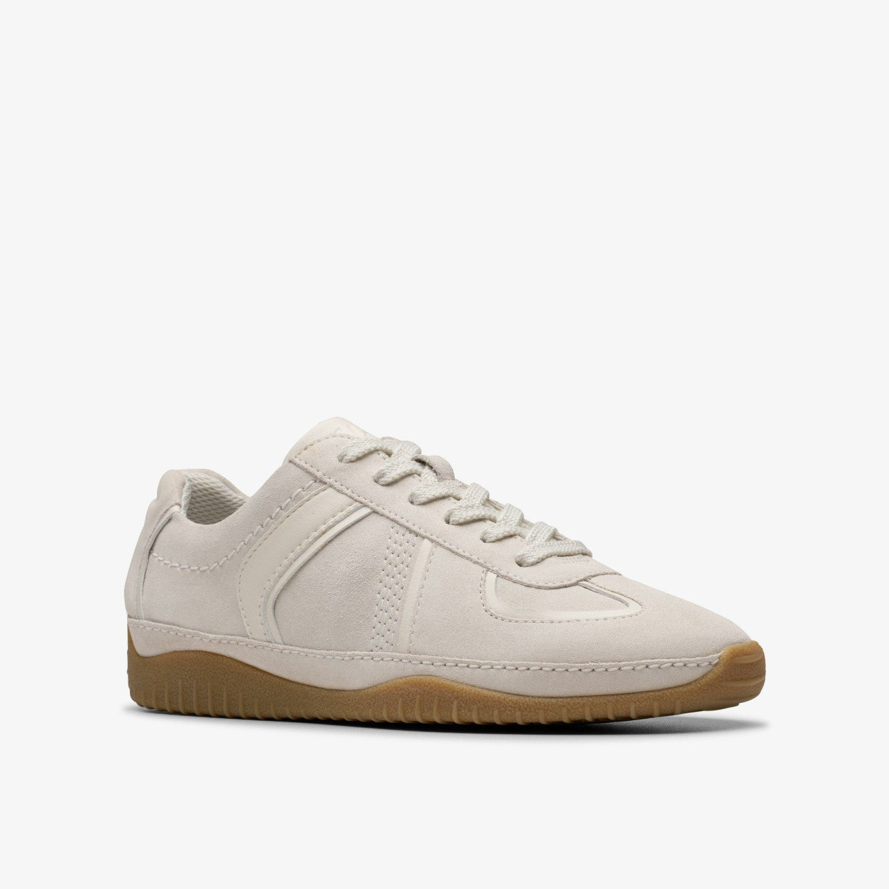 Meridor Lo Off White Combination | Clarks on Sale - Women
