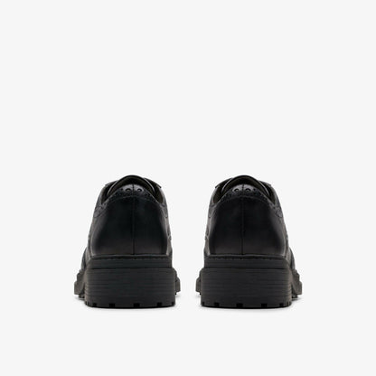 Orinoco3 Derby Black Leather | Clarks discount - Women