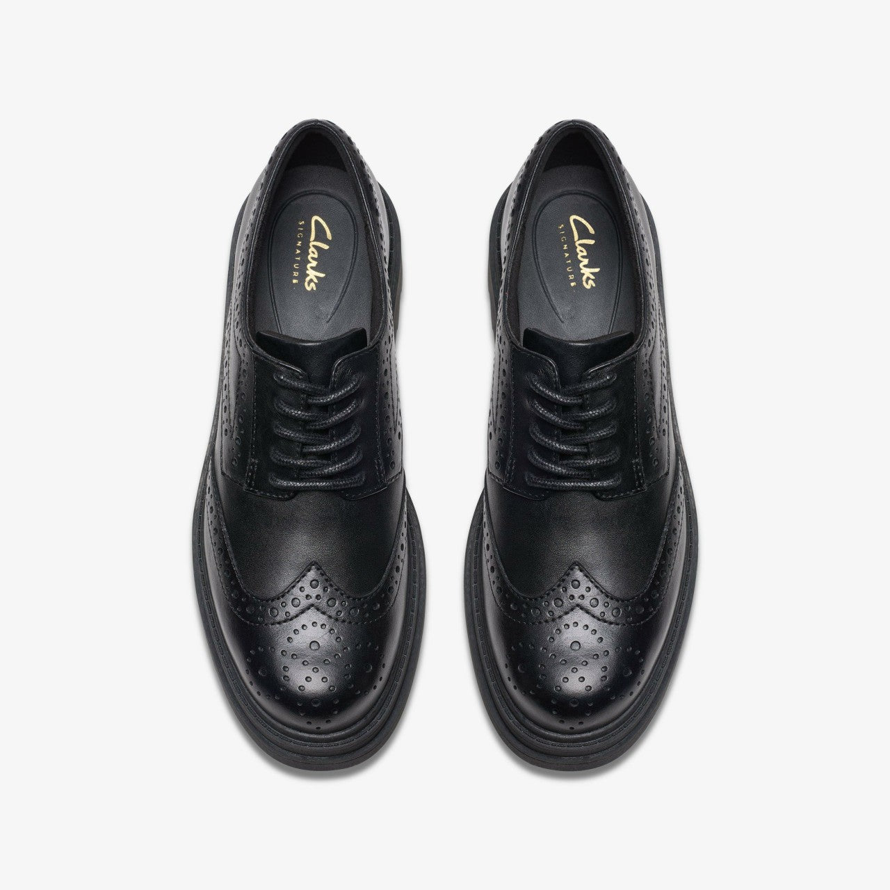 Orinoco3 Derby Black Leather | Clarks discount - Women