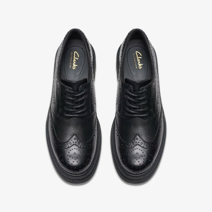 Orinoco3 Derby Black Leather | Clarks discount - Women