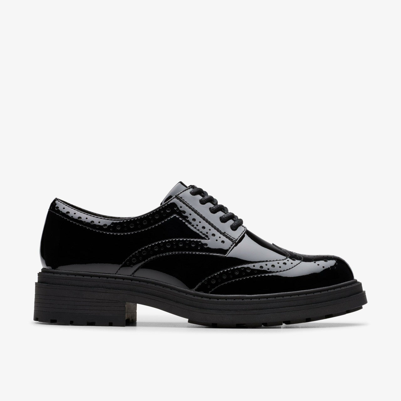 Orinoco3 Derby Black Patent | Clarks outlet - Women