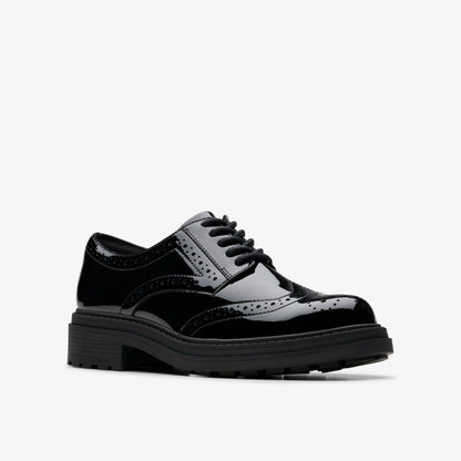 Orinoco3 Derby Black Patent | Clarks outlet - Women