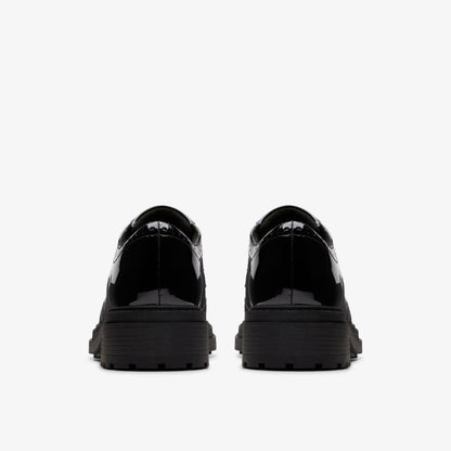 Orinoco3 Derby Black Patent | Clarks outlet - Women