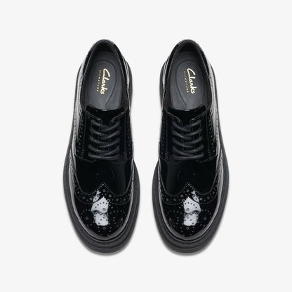 Orinoco3 Derby Black Patent | Clarks outlet - Women