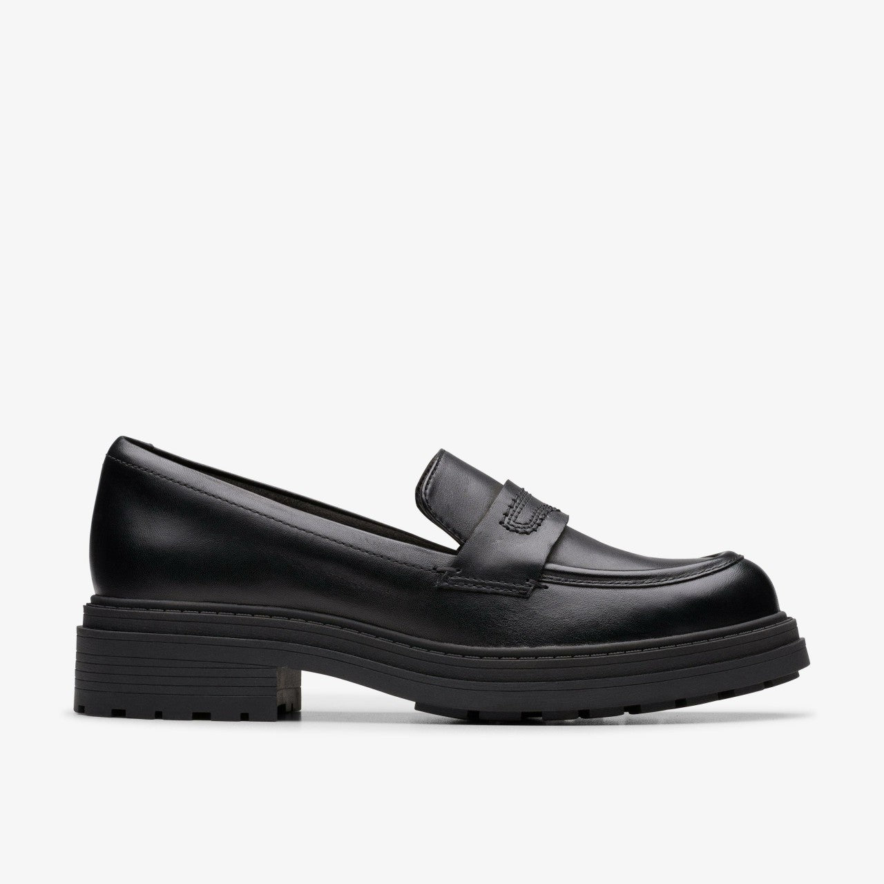 Orinoco3 Edge Black Leather | Clarks discount - Women